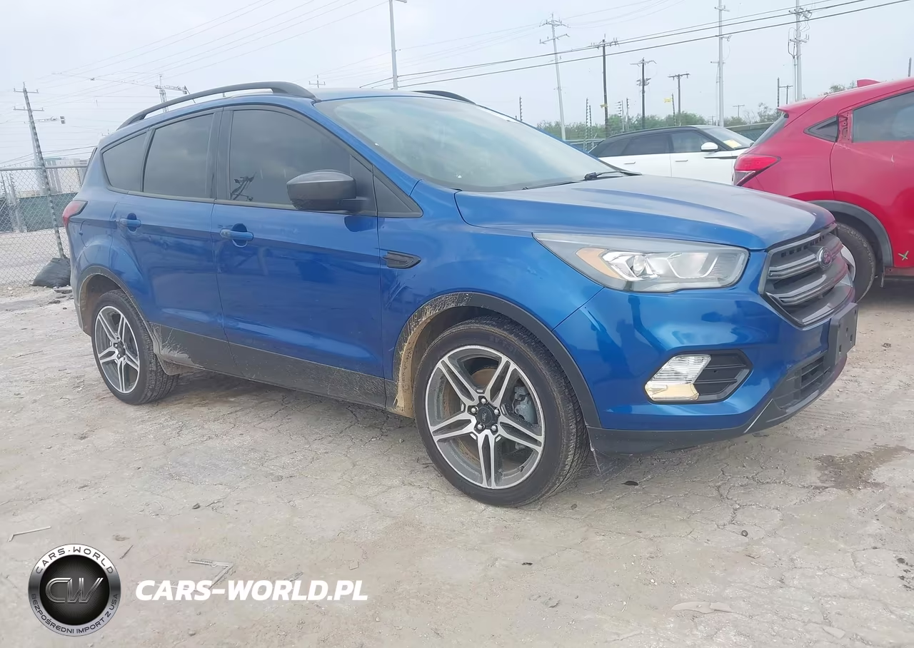 2019 Ford Escape Sel