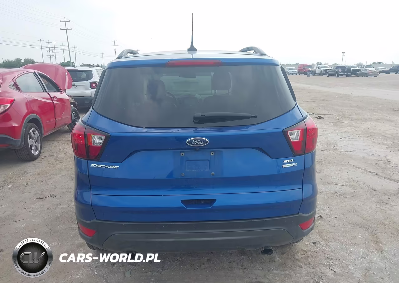 2019 Ford Escape Sel VIN:1FMCU9HD7KUB79822 - 16