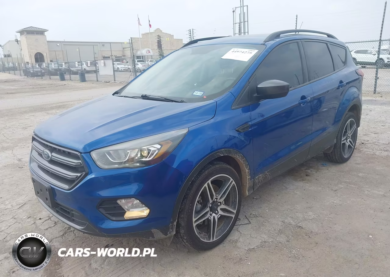 2019 Ford Escape Sel VIN:1FMCU9HD7KUB79822 - 2