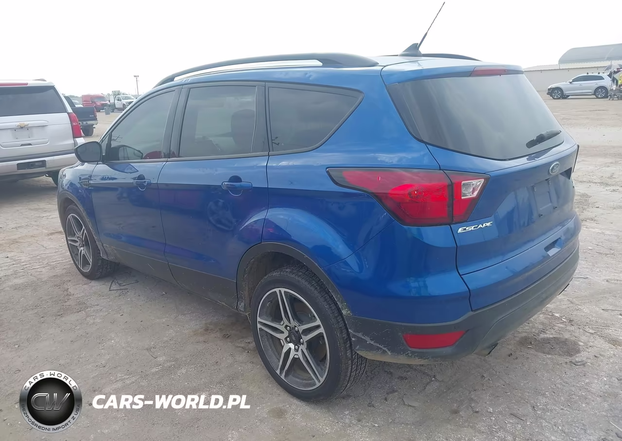 2019 Ford Escape Sel VIN:1FMCU9HD7KUB79822 - 3