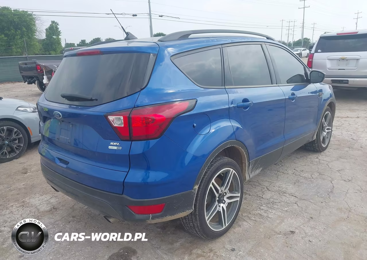 2019 Ford Escape Sel VIN:1FMCU9HD7KUB79822 - 4