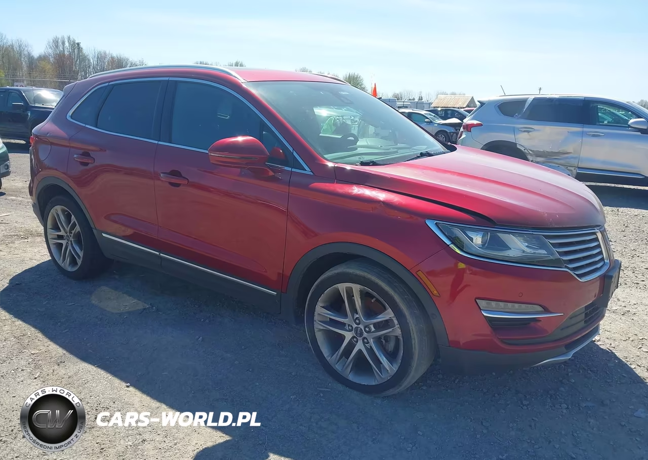 2016 Lincoln Mkc Reserve