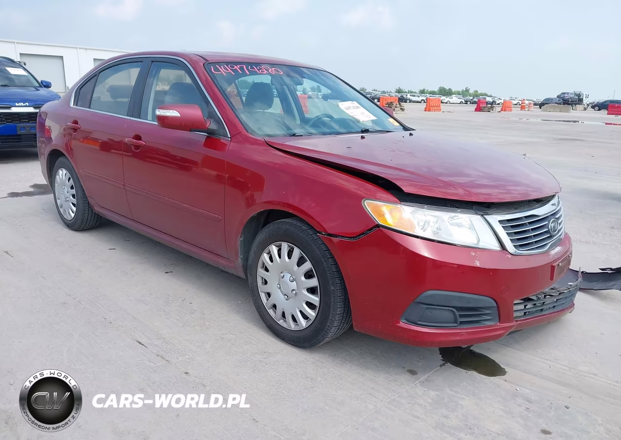 2009 Kia Optima Lx