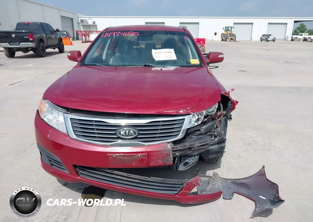 2009 Kia Optima Lx VIN:KNAGE228295322649 - 12