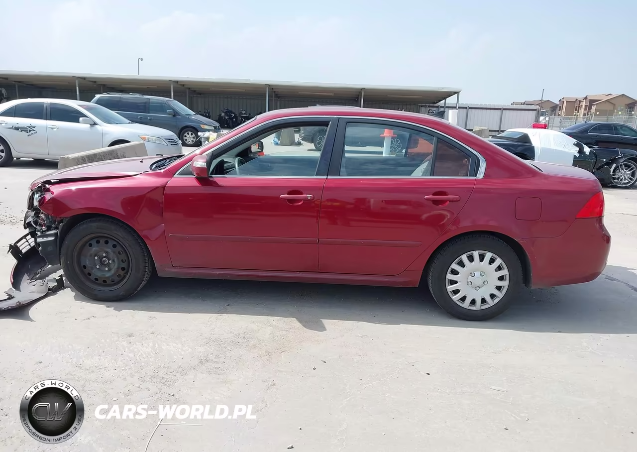 2009 Kia Optima Lx VIN:KNAGE228295322649 - 14