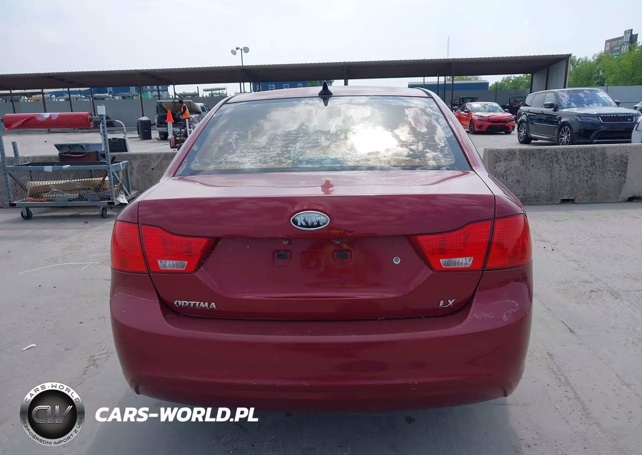 2009 Kia Optima Lx VIN:KNAGE228295322649 - 16
