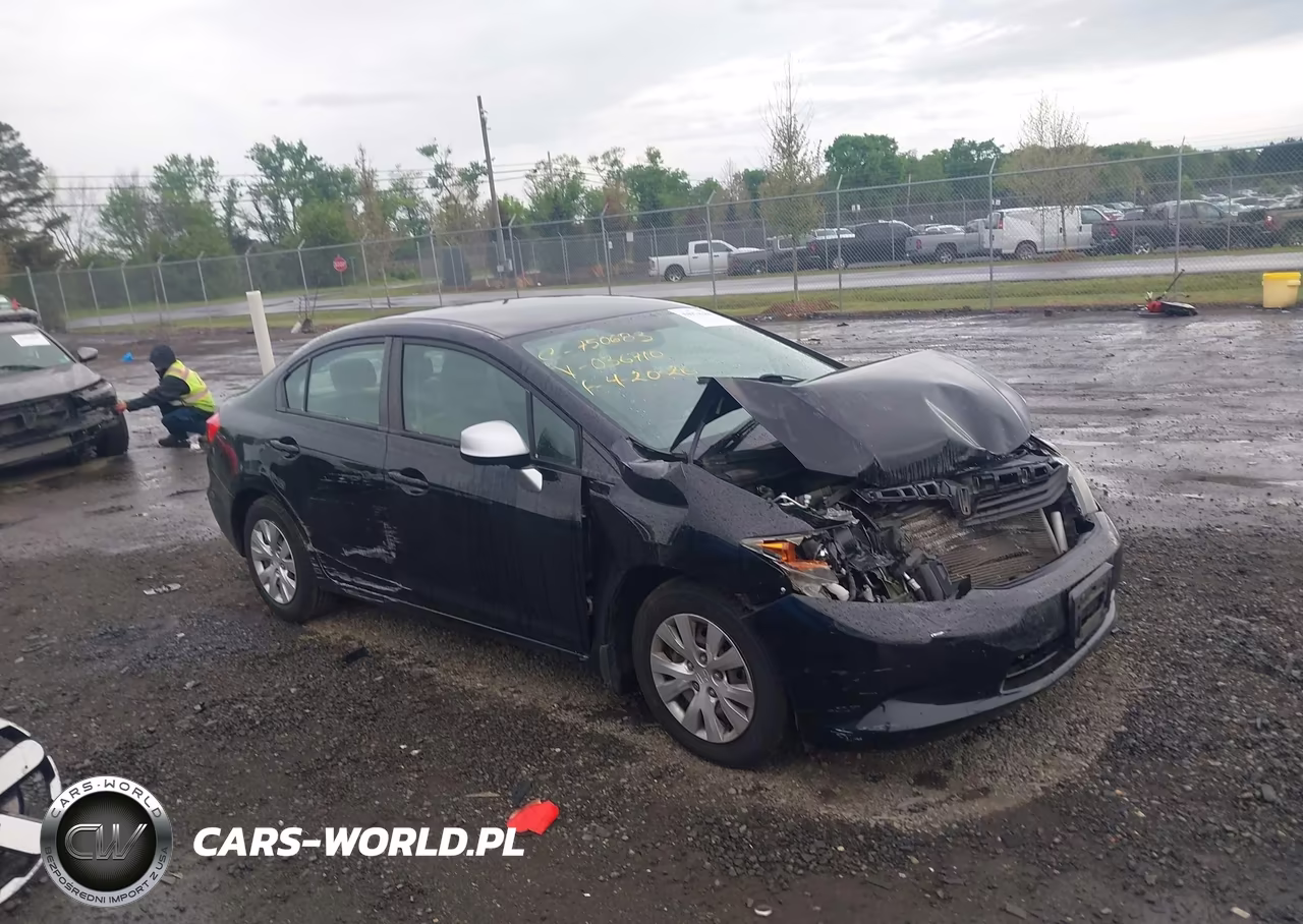 2012 Honda Civic Lx