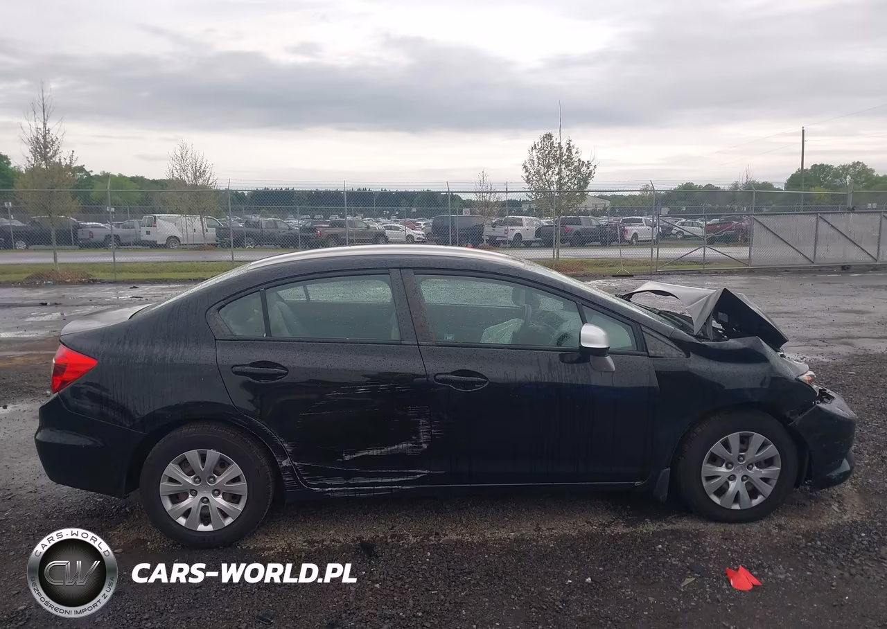 2012 Honda Civic Lx VIN:2HGFB2F46CH036710 - 13