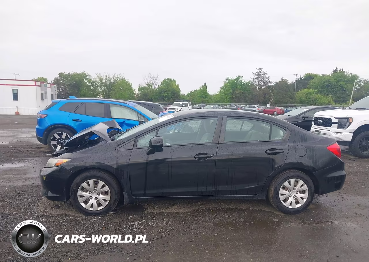 2012 Honda Civic Lx VIN:2HGFB2F46CH036710 - 14