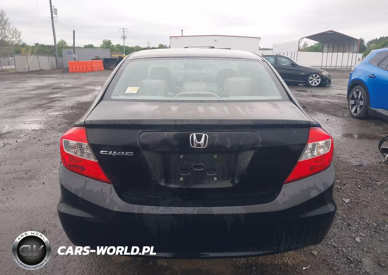 2012 Honda Civic Lx VIN:2HGFB2F46CH036710 - 16