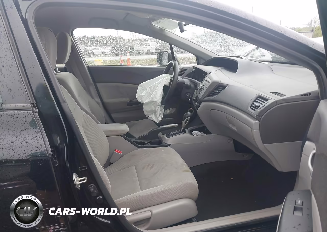 2012 Honda Civic Lx VIN:2HGFB2F46CH036710 - 5