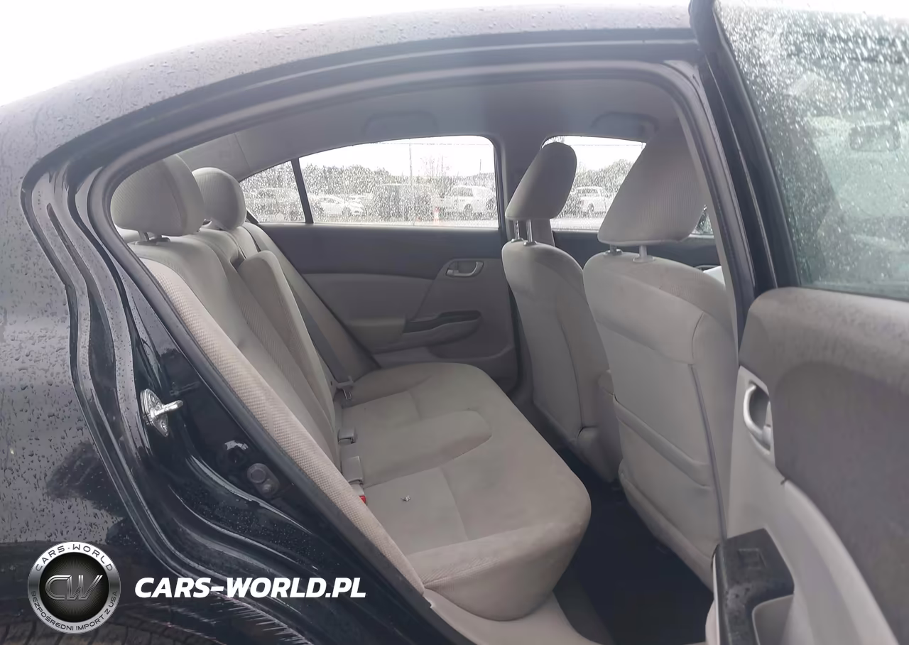 2012 Honda Civic Lx VIN:2HGFB2F46CH036710 - 8