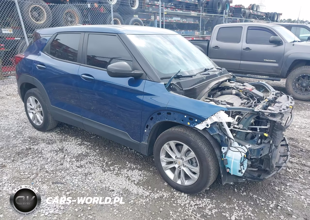 2021 Chevrolet Trailblazer Fwd Ls