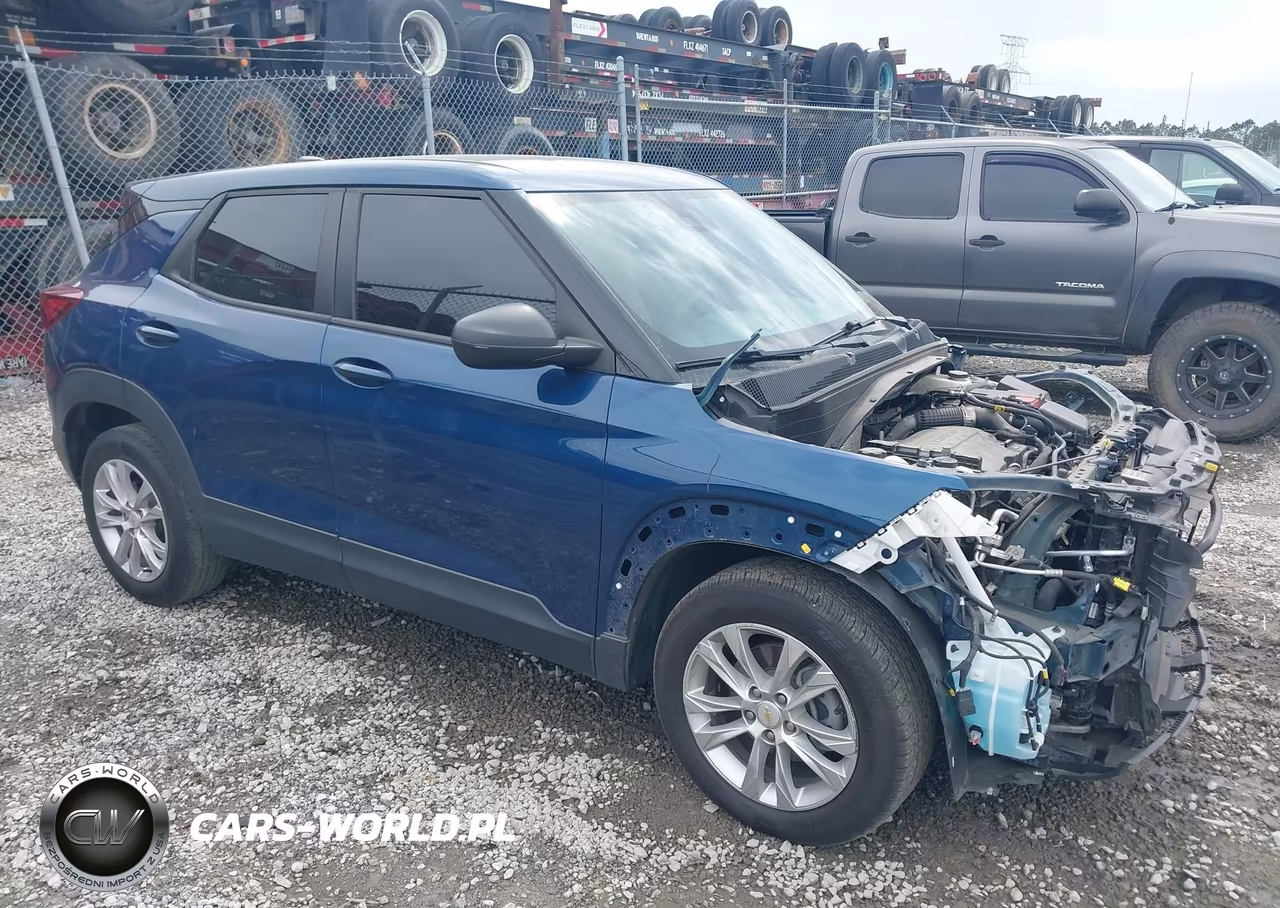 2021 Chevrolet Trailblazer Fwd Ls VIN:KL79MMS29MB050310 - 13