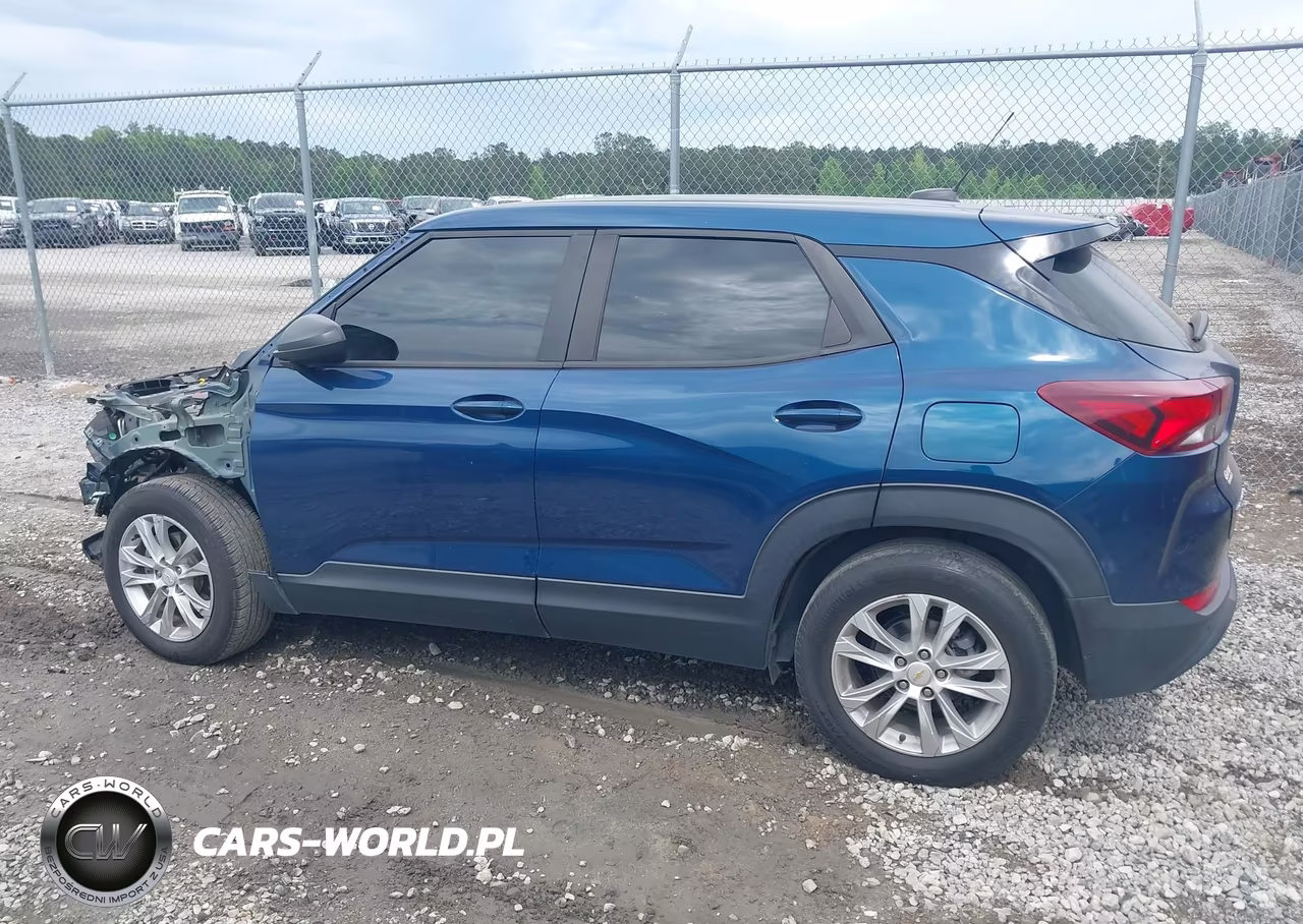 2021 Chevrolet Trailblazer Fwd Ls VIN:KL79MMS29MB050310 - 14