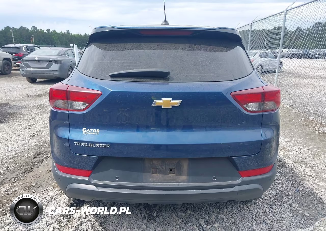 2021 Chevrolet Trailblazer Fwd Ls VIN:KL79MMS29MB050310 - 16