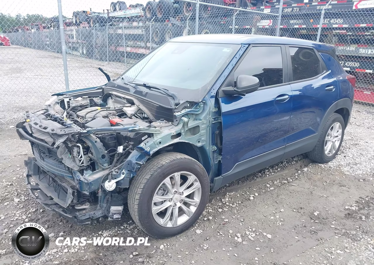 2021 Chevrolet Trailblazer Fwd Ls VIN:KL79MMS29MB050310 - 2