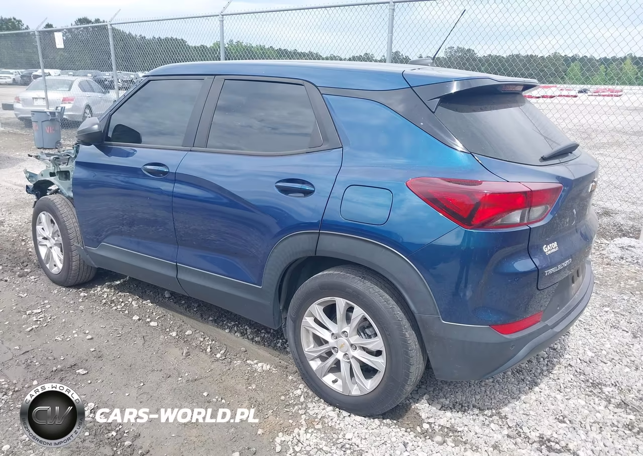 2021 Chevrolet Trailblazer Fwd Ls VIN:KL79MMS29MB050310 - 3