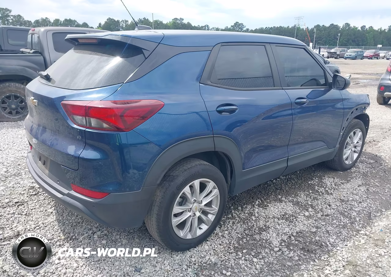 2021 Chevrolet Trailblazer Fwd Ls VIN:KL79MMS29MB050310 - 4
