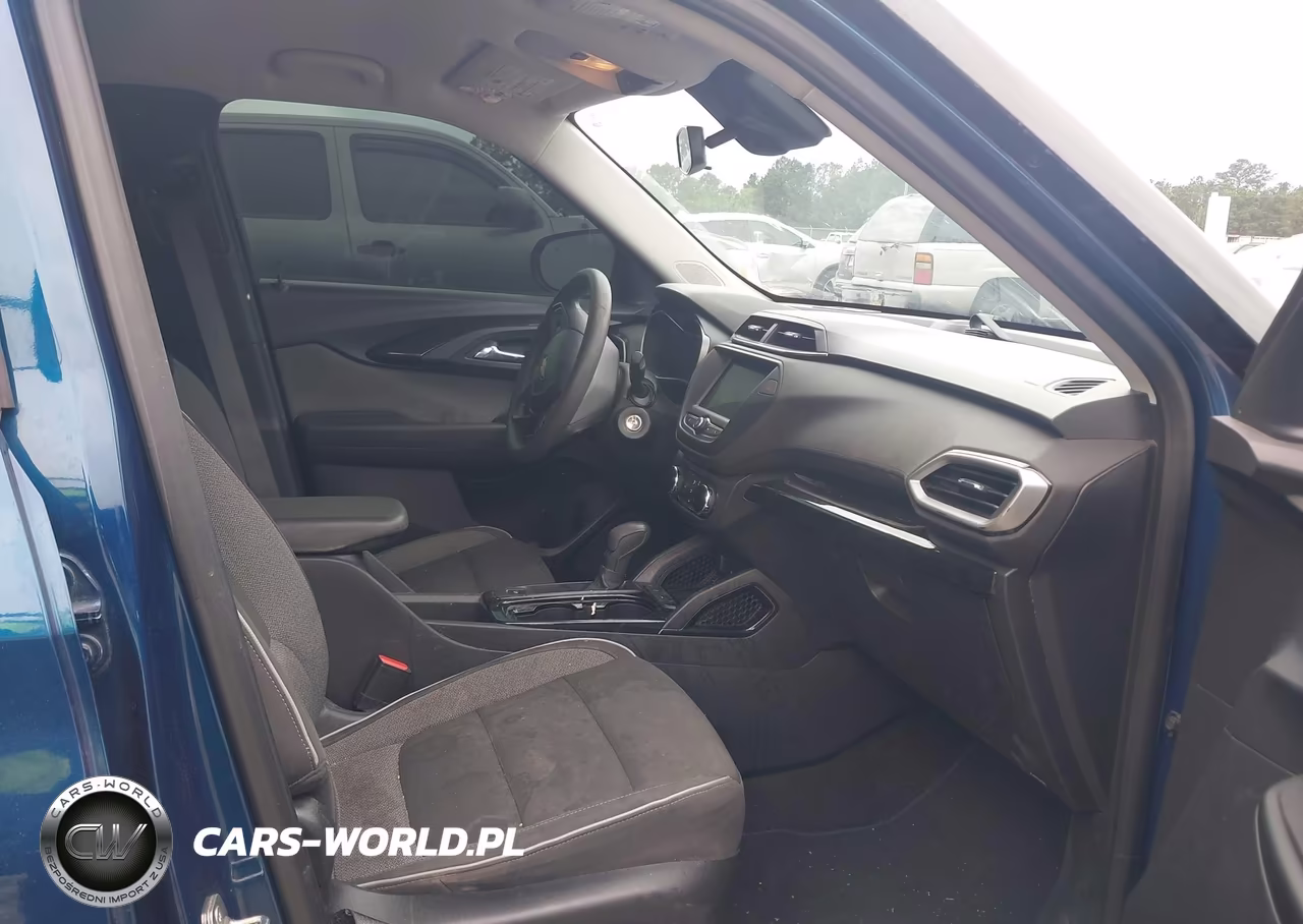 2021 Chevrolet Trailblazer Fwd Ls VIN:KL79MMS29MB050310 - 5