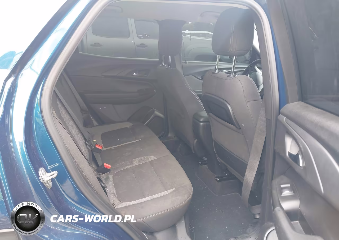 2021 Chevrolet Trailblazer Fwd Ls VIN:KL79MMS29MB050310 - 8