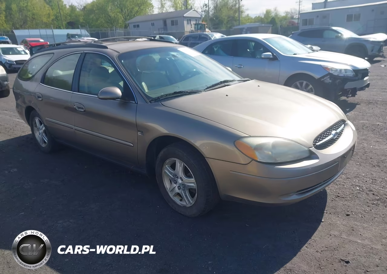 2002 Ford Taurus