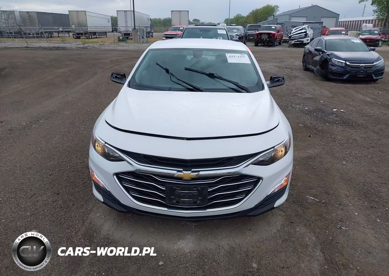 2022 Chevrolet Malibu Fwd 1Fl VIN:1G1ZC5ST8NF184099 - 12