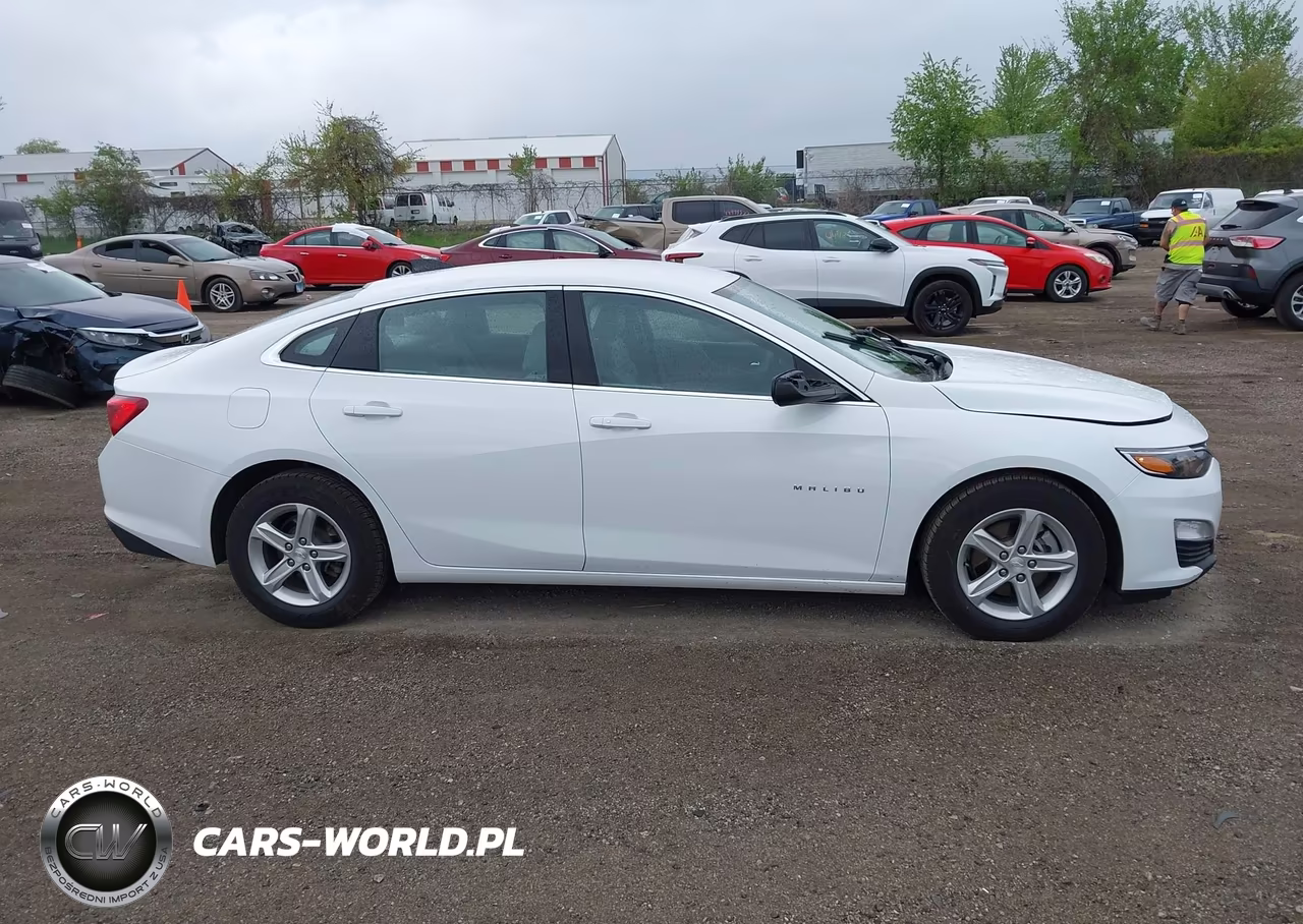 2022 Chevrolet Malibu Fwd 1Fl VIN:1G1ZC5ST8NF184099 - 13