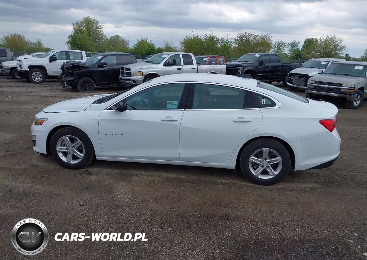 2022 Chevrolet Malibu Fwd 1Fl VIN:1G1ZC5ST8NF184099 - 14