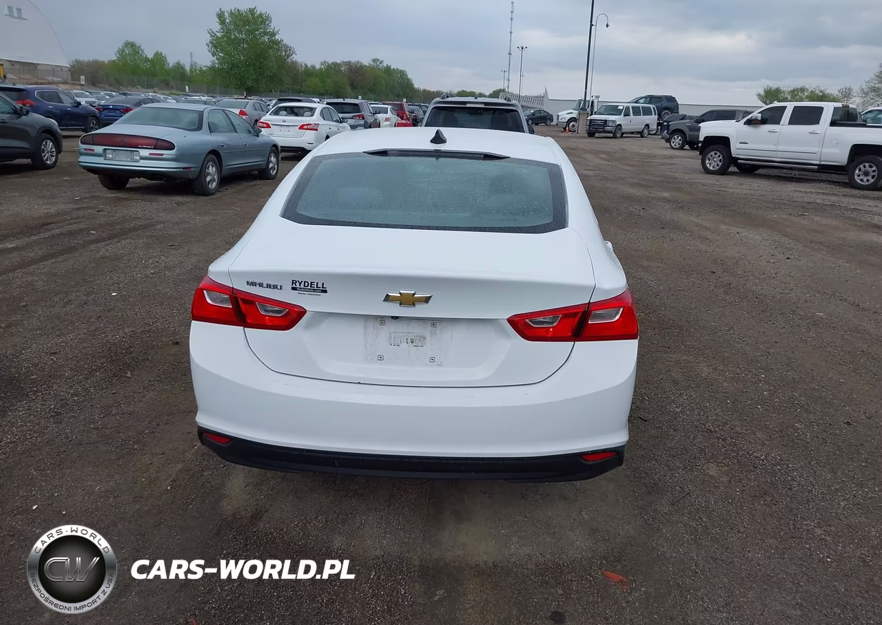 2022 Chevrolet Malibu Fwd 1Fl VIN:1G1ZC5ST8NF184099 - 16