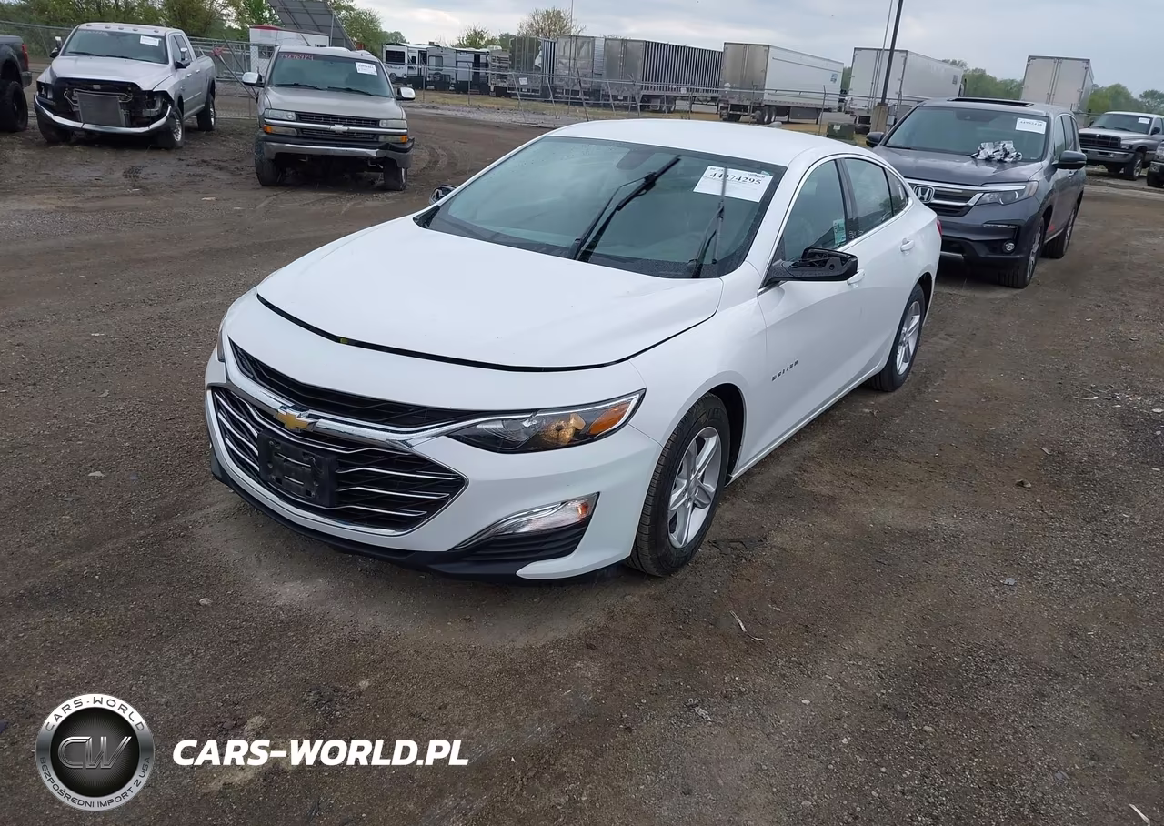2022 Chevrolet Malibu Fwd 1Fl VIN:1G1ZC5ST8NF184099 - 2