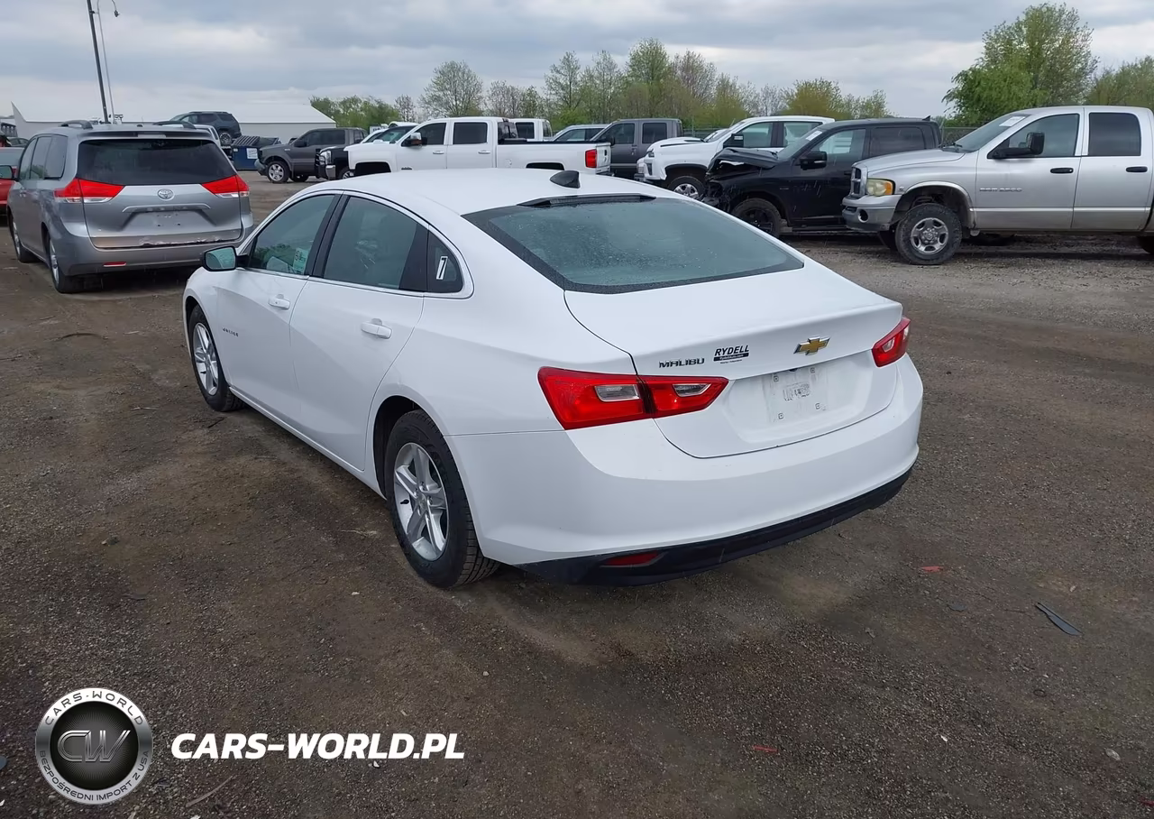 2022 Chevrolet Malibu Fwd 1Fl VIN:1G1ZC5ST8NF184099 - 3