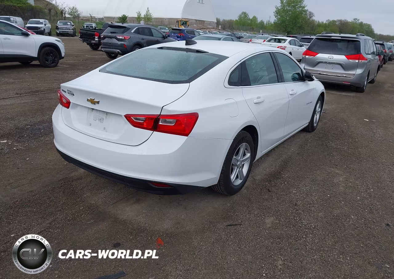 2022 Chevrolet Malibu Fwd 1Fl VIN:1G1ZC5ST8NF184099 - 4