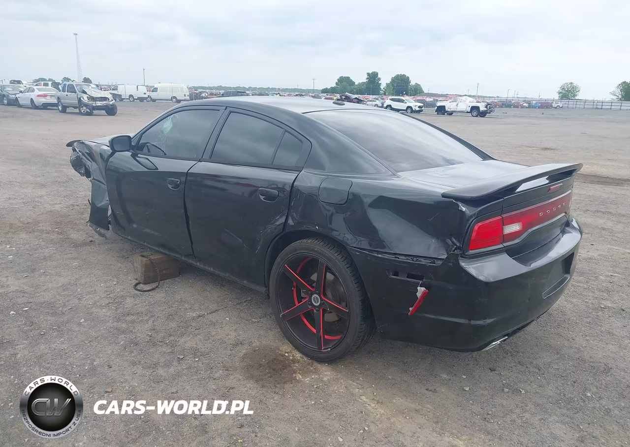 2012 Dodge Charger Sxt VIN:2C3CDXHG2CH164060 - 3