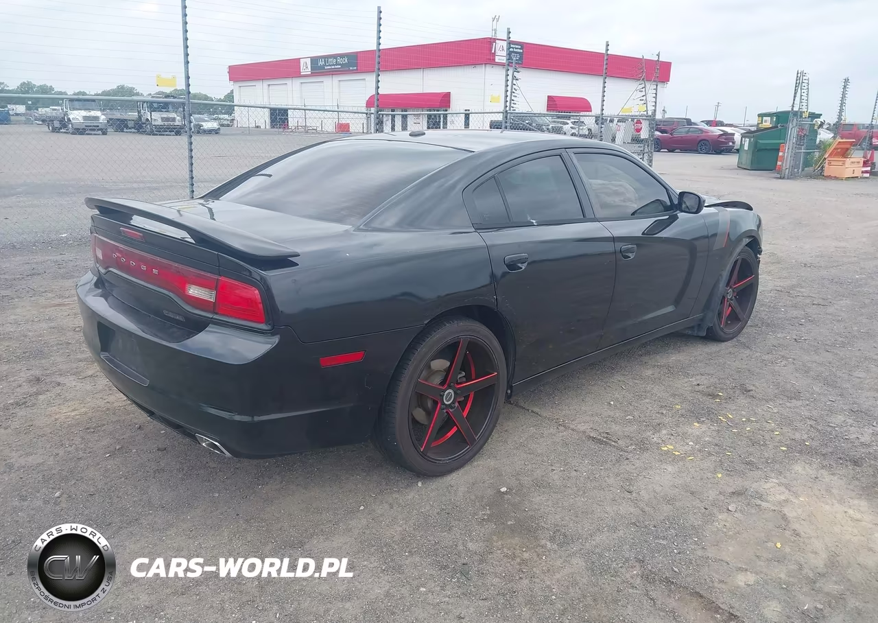 2012 Dodge Charger Sxt VIN:2C3CDXHG2CH164060 - 4