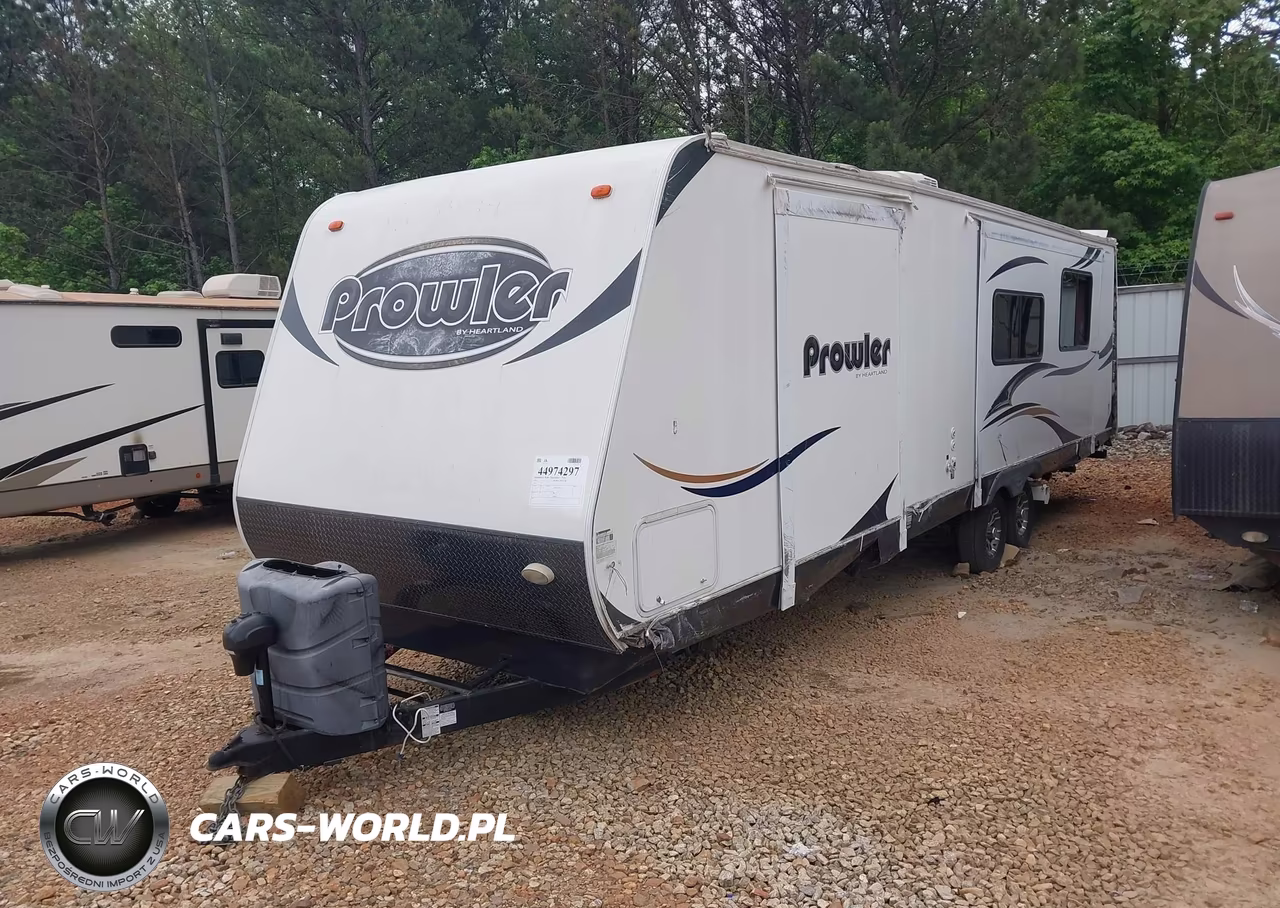 2013 Heartland Prowler VIN:5SFPB3428DE256849 - 2