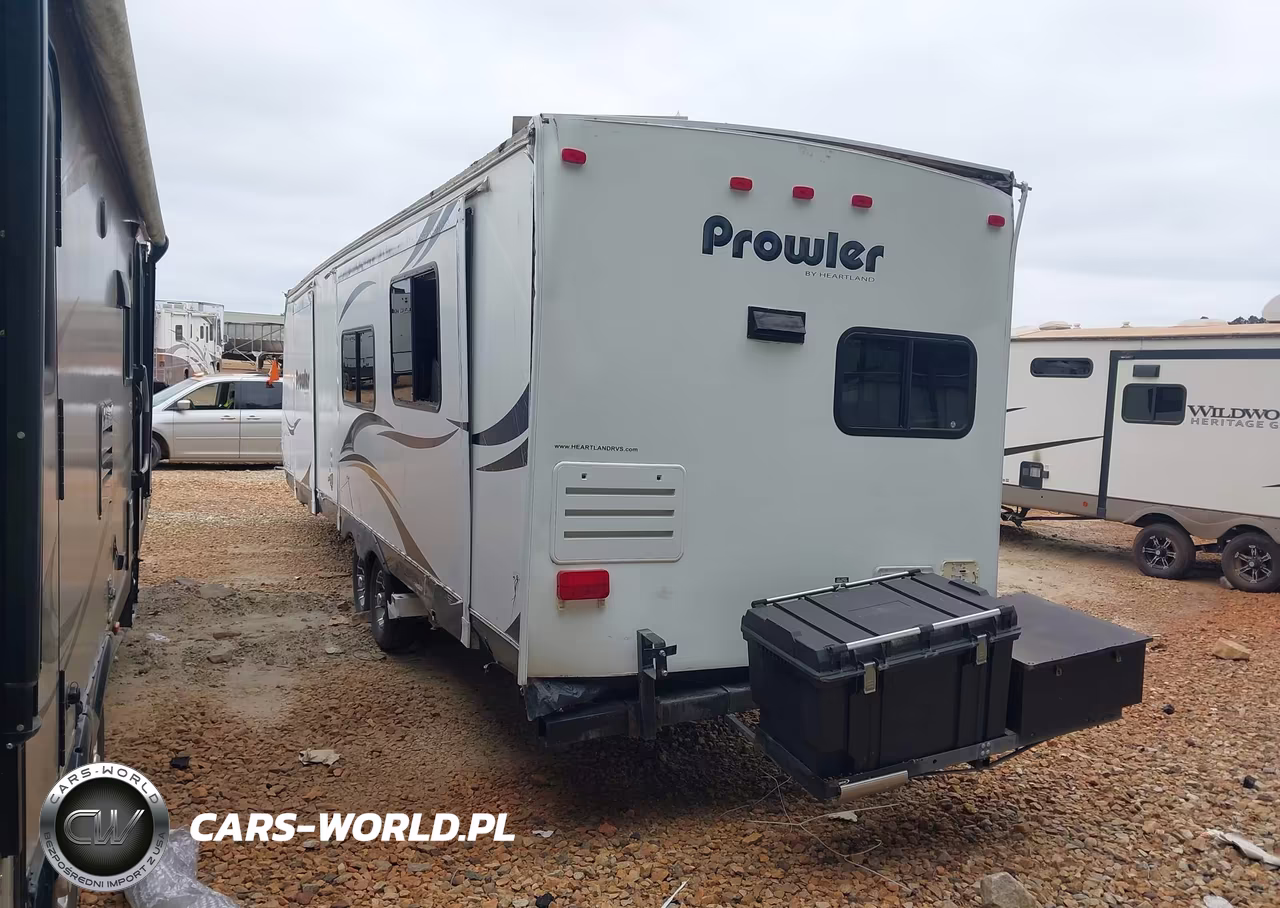 2013 Heartland Prowler VIN:5SFPB3428DE256849 - 3