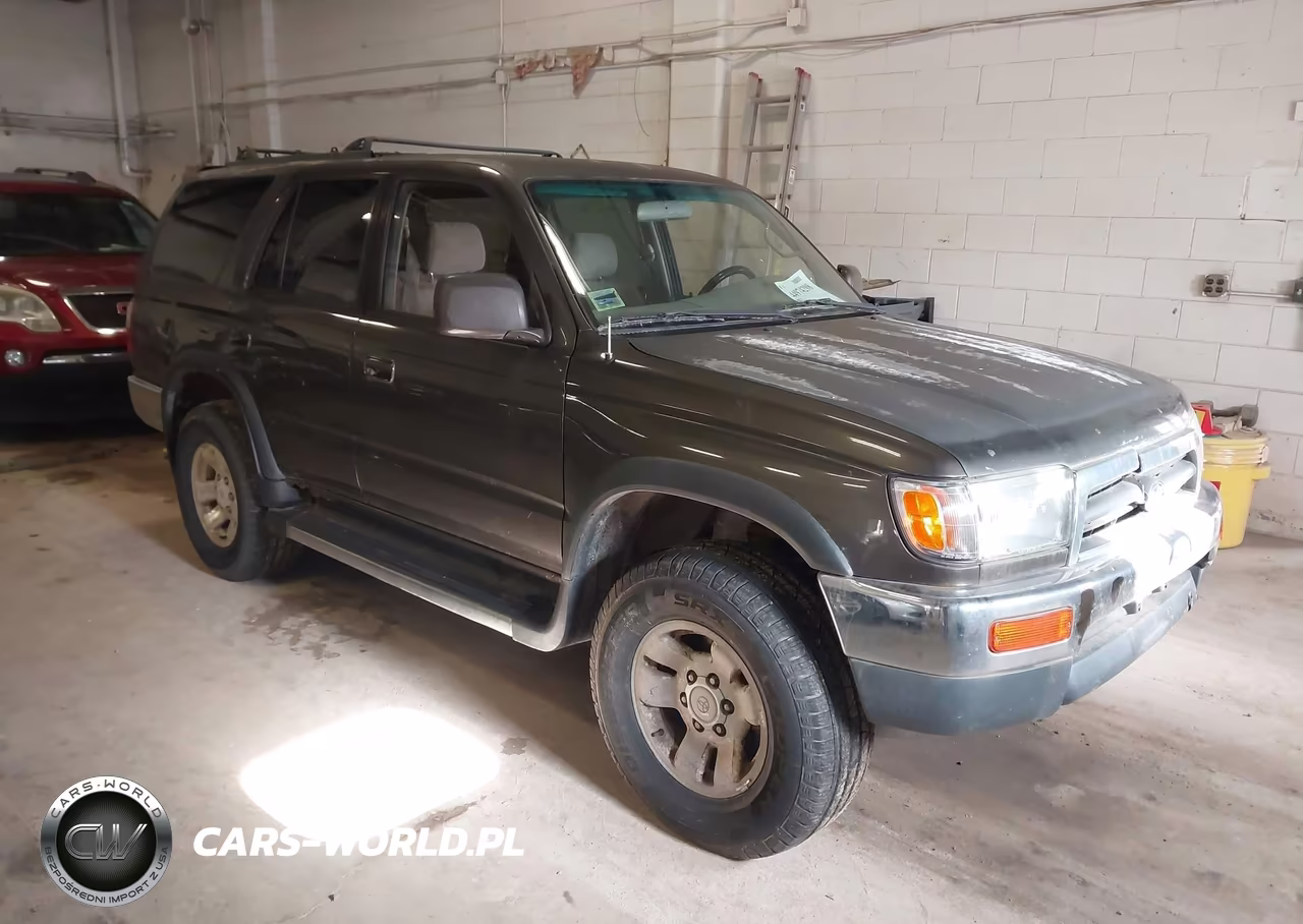 1998 Toyota 4Runner Sr5 V6