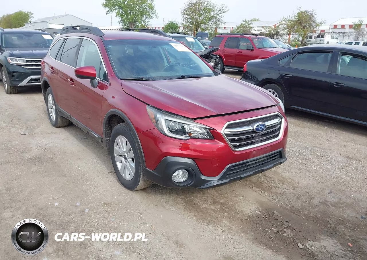 2018 Subaru Outback 2.5I Premium