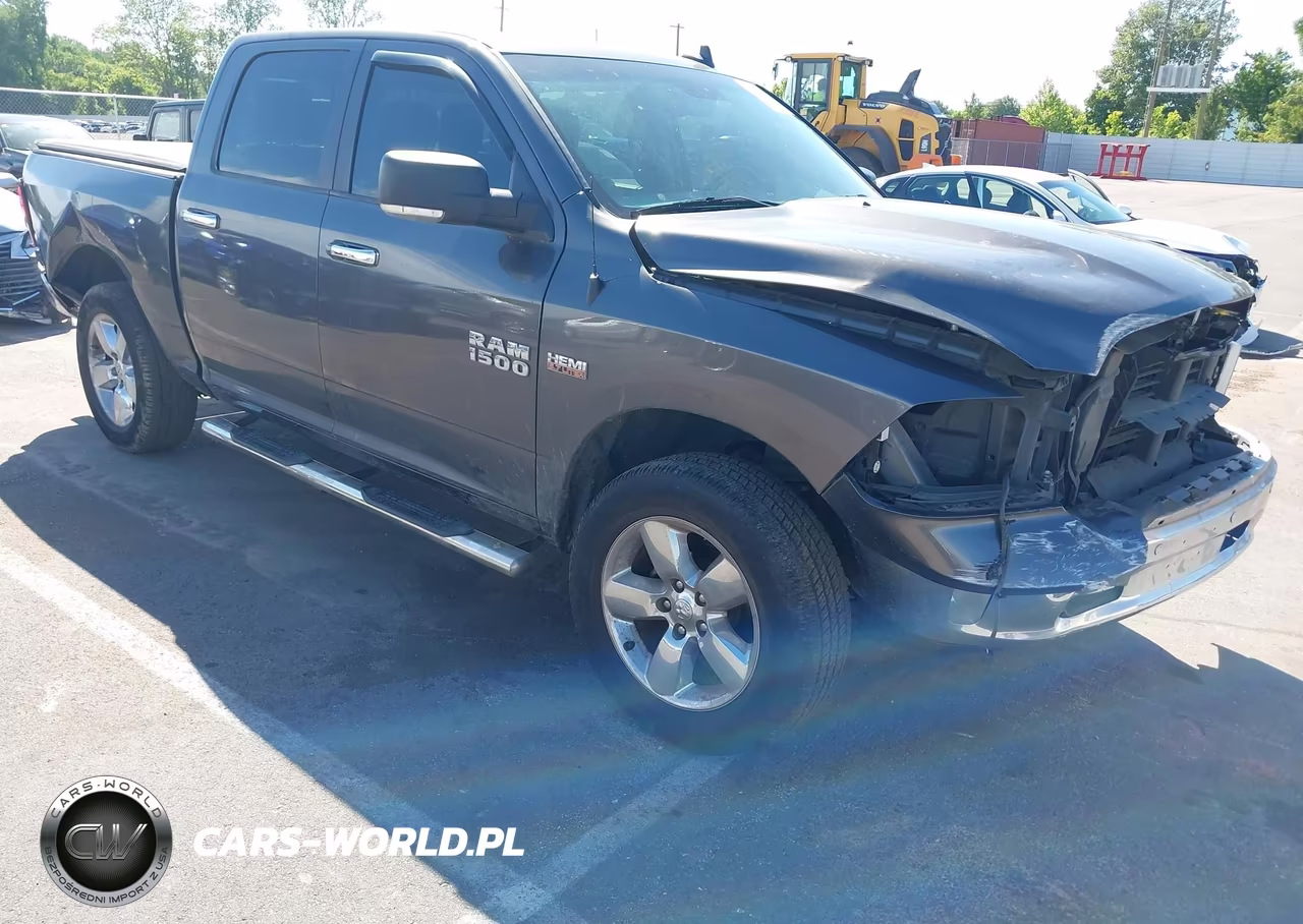 2018 RAM 1500 BIG HORN 4X4 5'7 BOX – zdjęcie 1 z 22