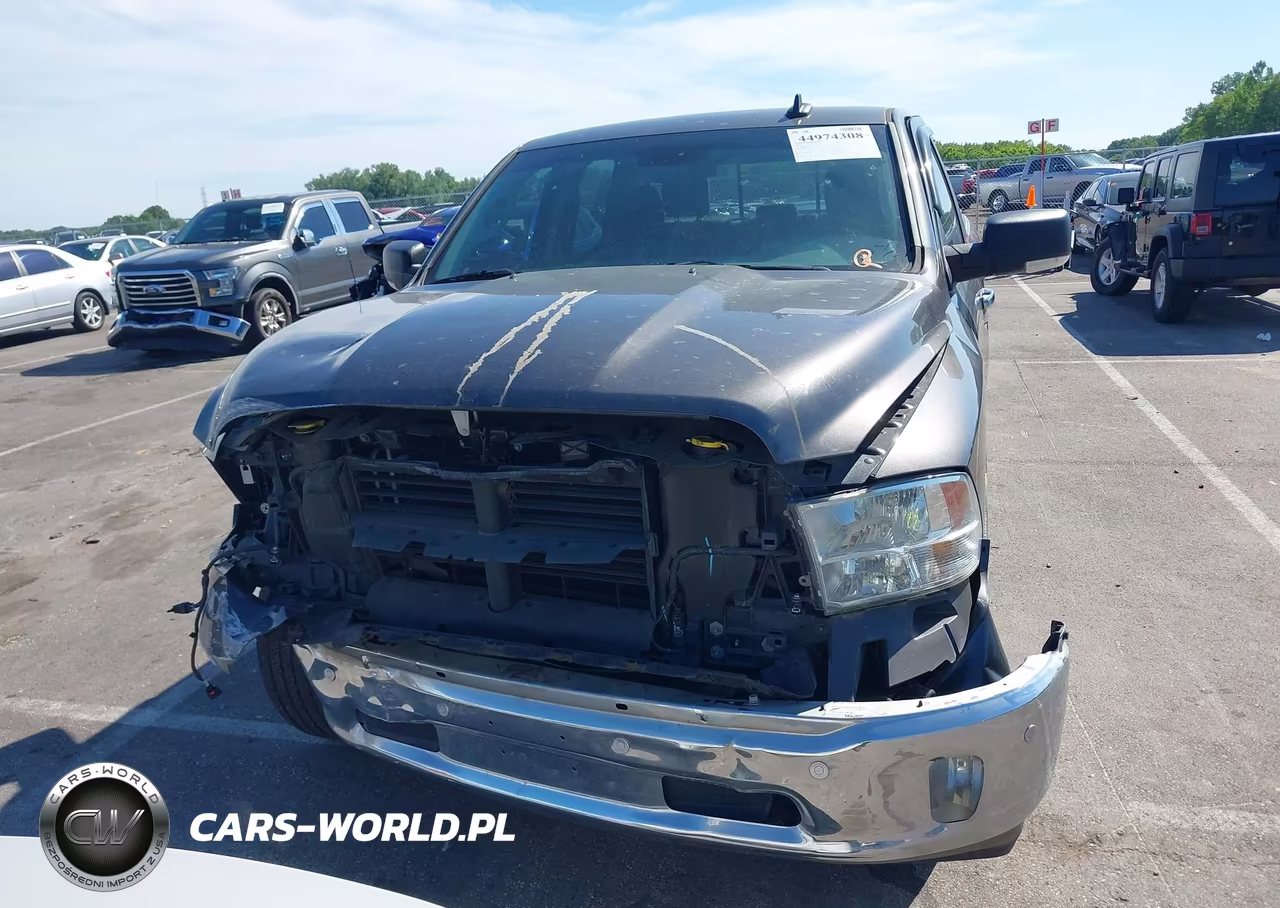 2018 RAM 1500 BIG HORN 4X4 5'7 BOX VIN:3C6RR7LT6JG135788 - 13