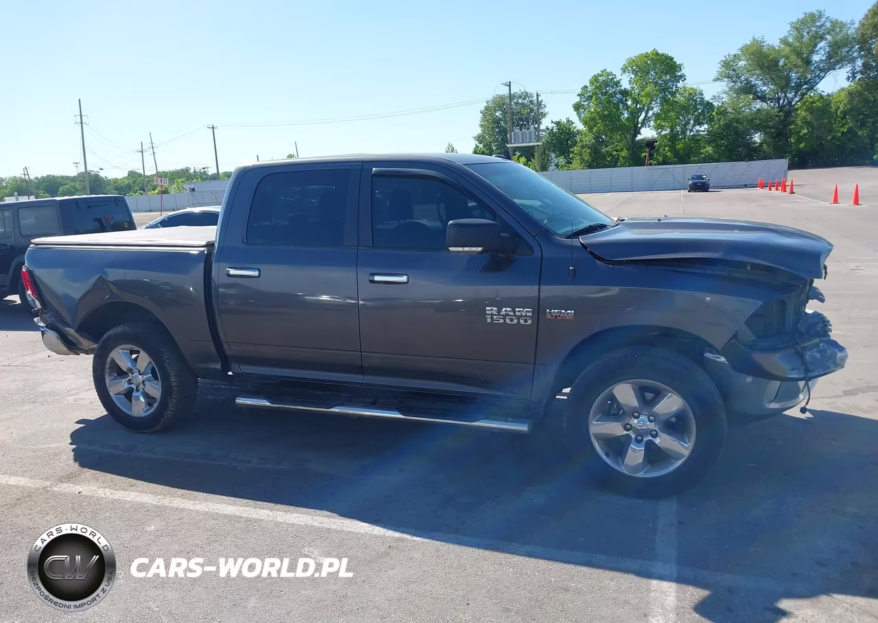 2018 RAM 1500 BIG HORN 4X4 5'7 BOX VIN:3C6RR7LT6JG135788 - 14