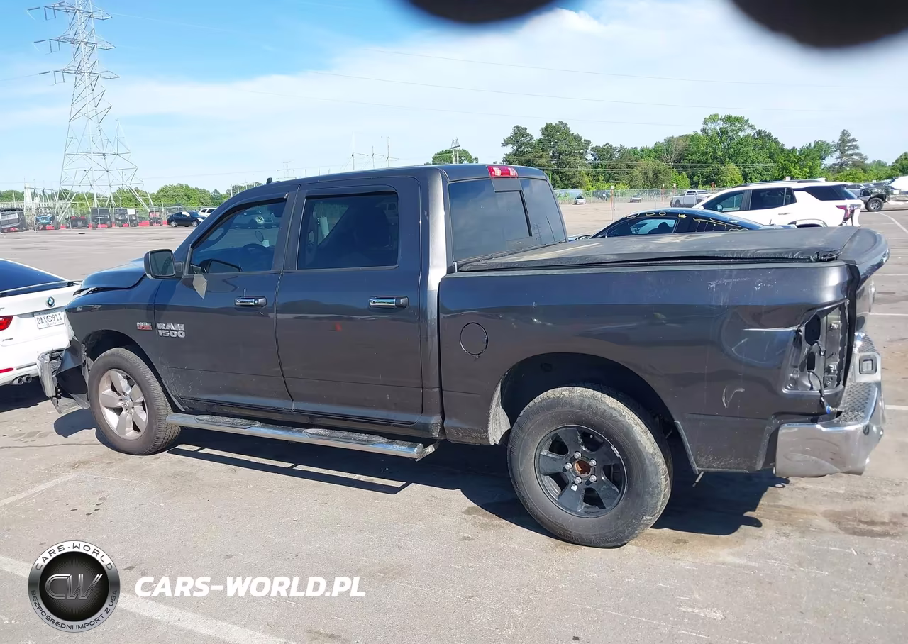 2018 RAM 1500 BIG HORN 4X4 5'7 BOX VIN:3C6RR7LT6JG135788 - 15