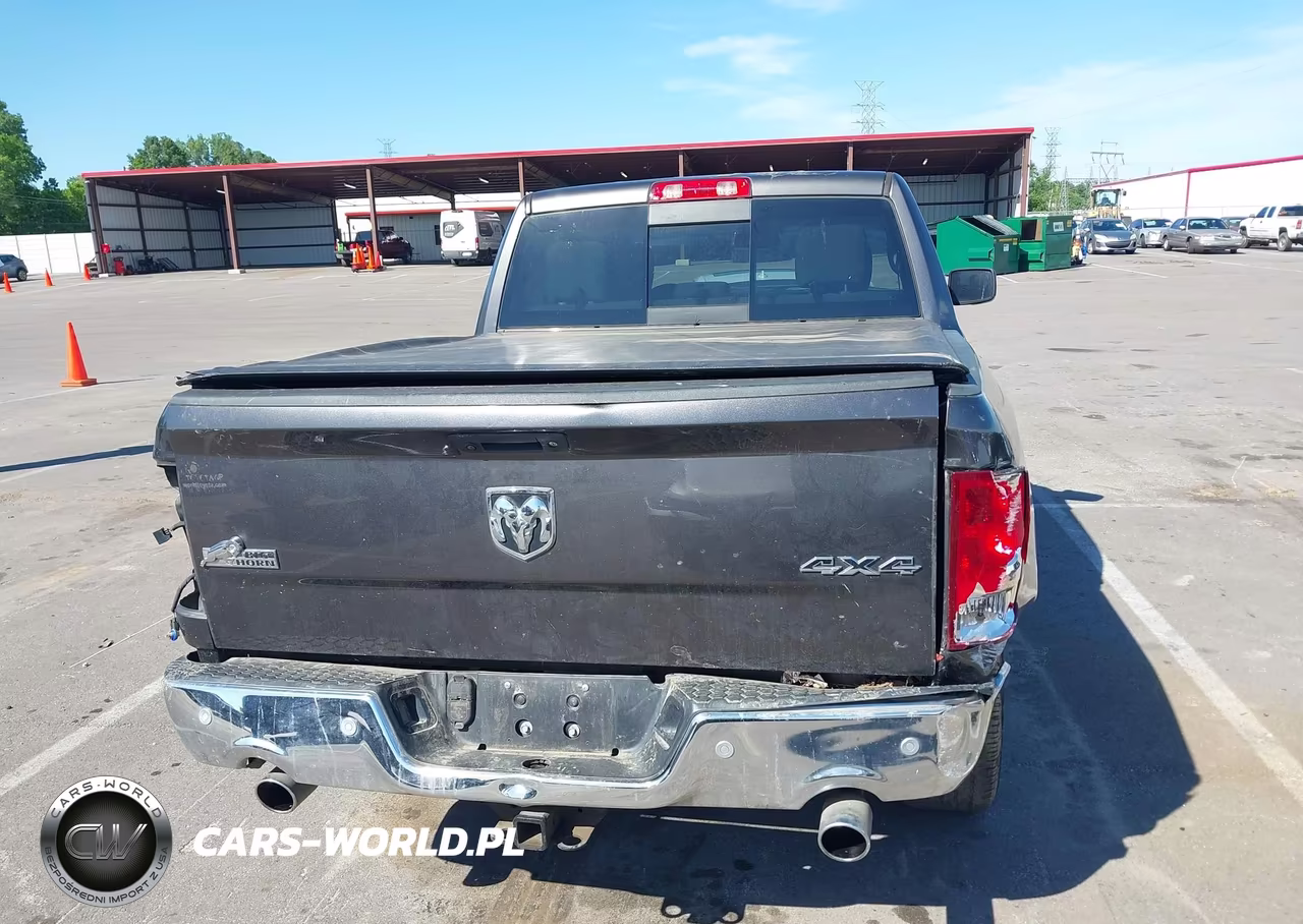 2018 RAM 1500 BIG HORN 4X4 5'7 BOX VIN:3C6RR7LT6JG135788 - 17