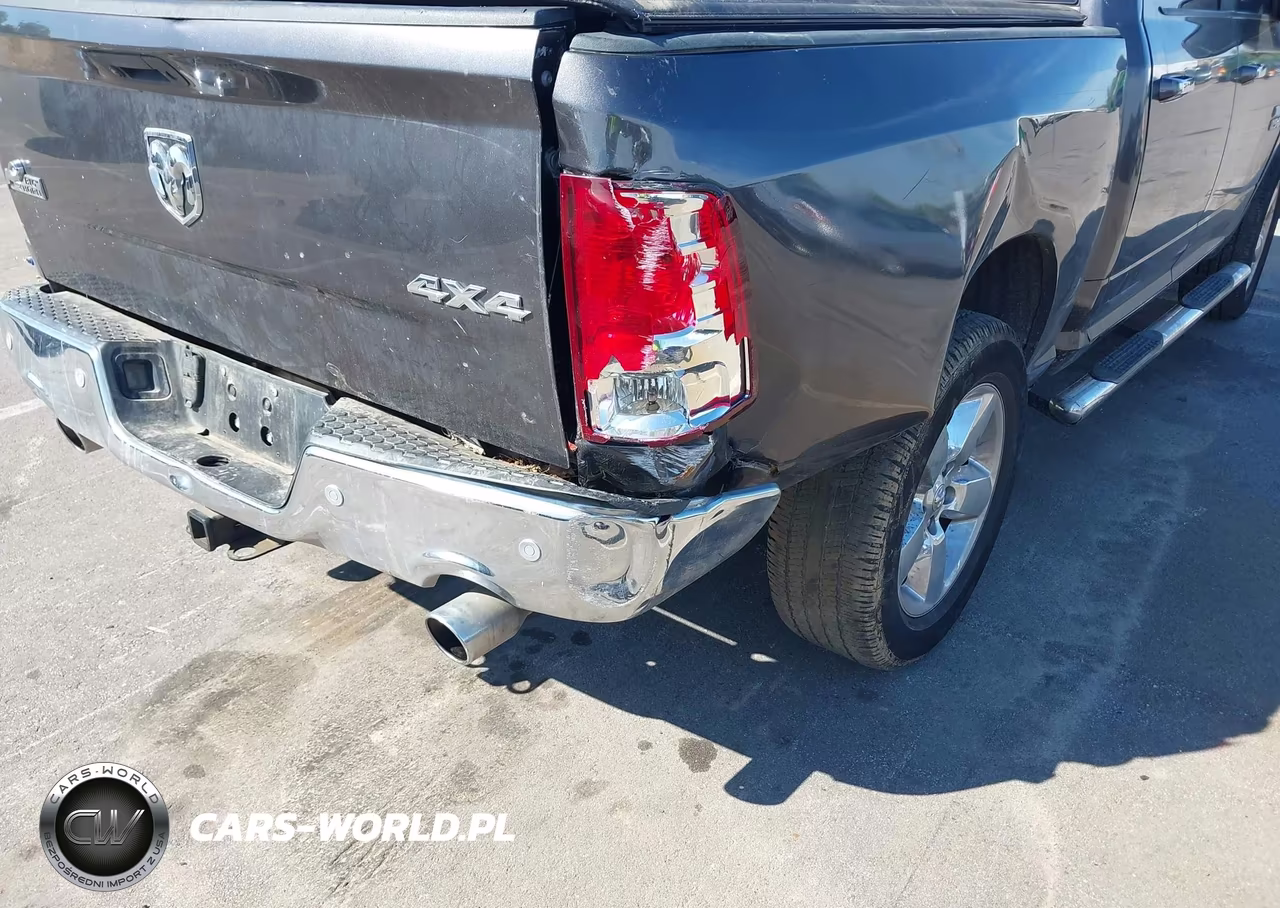 2018 RAM 1500 BIG HORN 4X4 5'7 BOX VIN:3C6RR7LT6JG135788 - 22