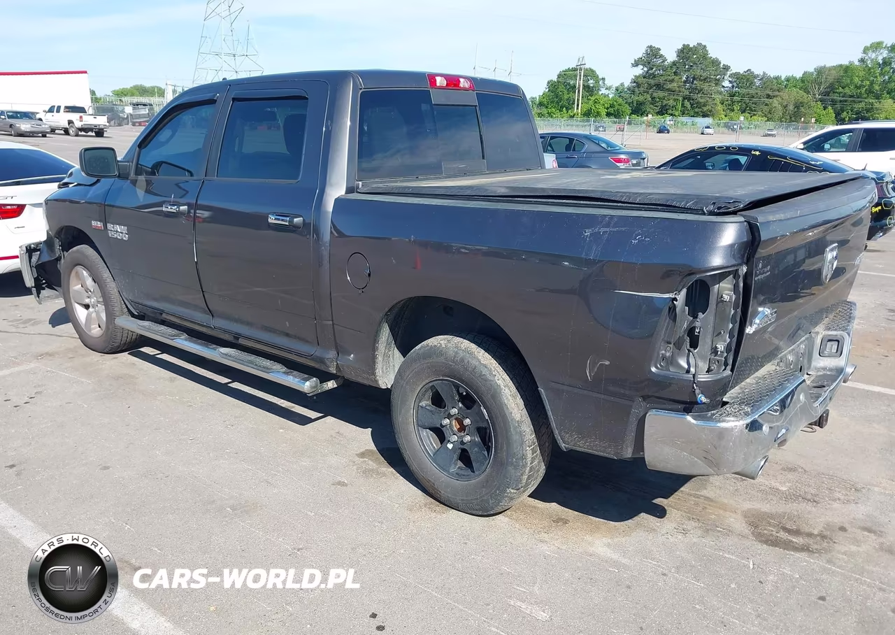 2018 RAM 1500 BIG HORN 4X4 5'7 BOX VIN:3C6RR7LT6JG135788 - 3