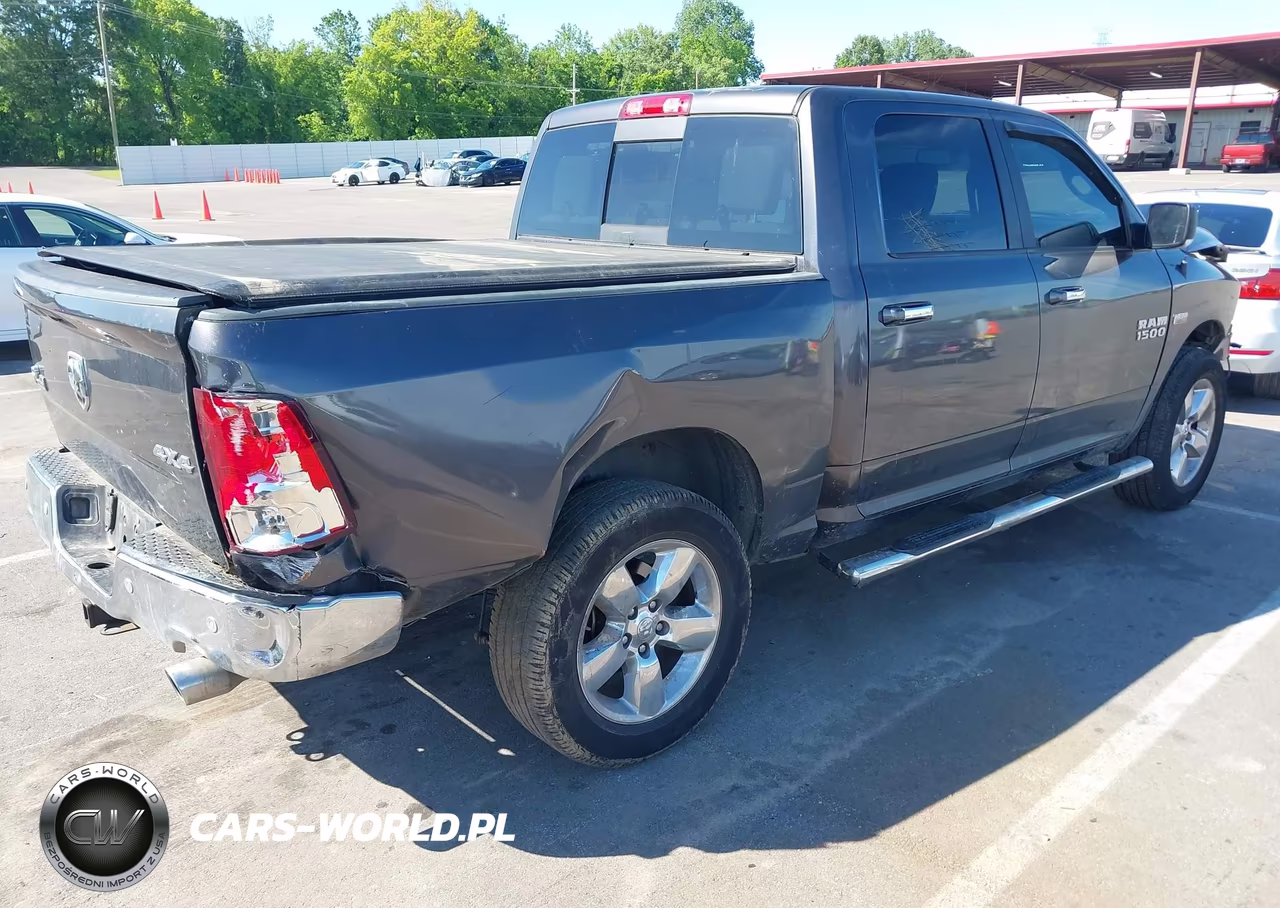 2018 RAM 1500 BIG HORN 4X4 5'7 BOX VIN:3C6RR7LT6JG135788 - 4