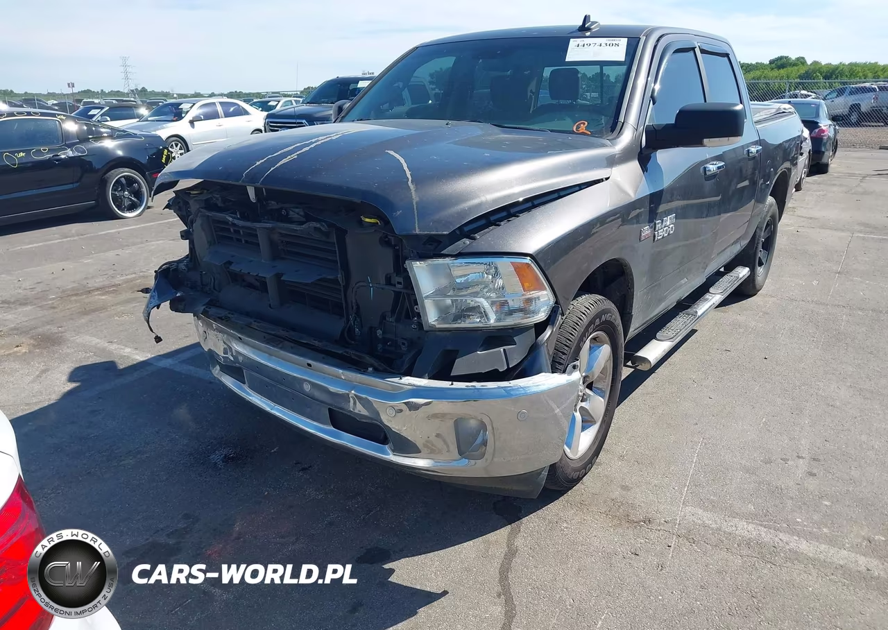 2018 RAM 1500 BIG HORN 4X4 5'7 BOX VIN:3C6RR7LT6JG135788 - 6