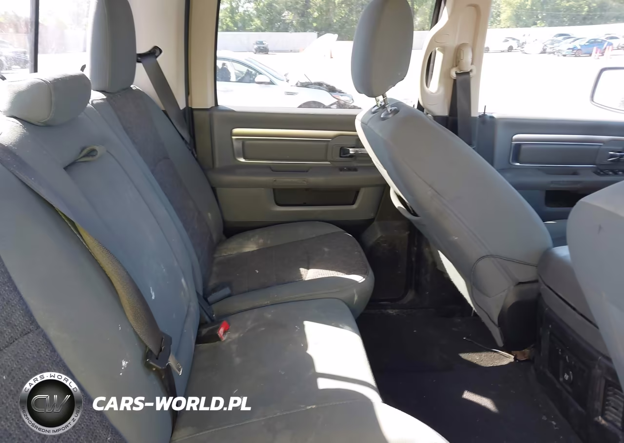 2018 RAM 1500 BIG HORN 4X4 5'7 BOX VIN:3C6RR7LT6JG135788 - 8
