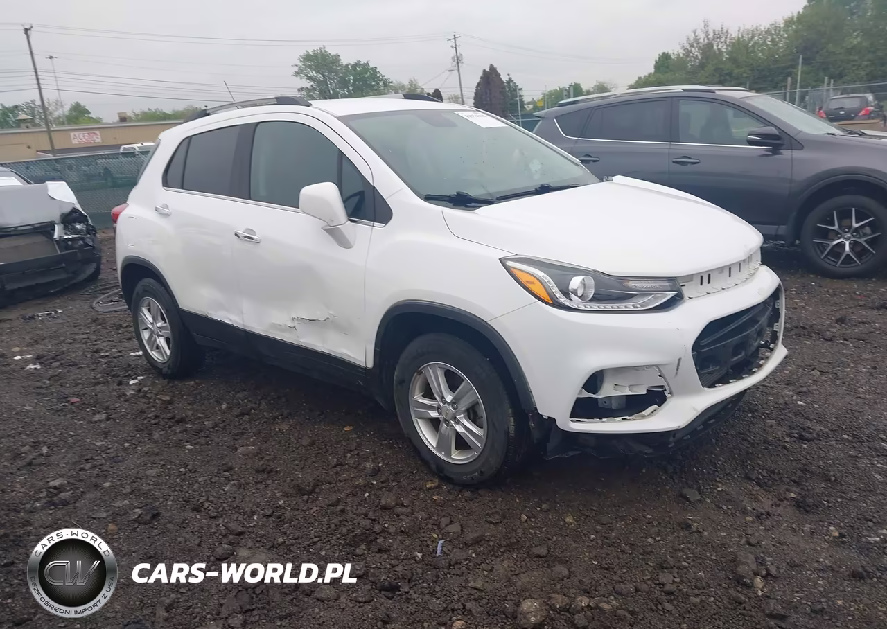 2018 Chevrolet Trax Lt